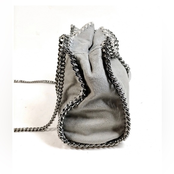 SOLD STELLA MCCARTNEY Falabella vegan leather tote. Never worn. - Picture 3 of 12